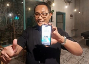 Jemput Rekom PKB, Bacawabup Sidoarjo Mas Umam Sapa Masyarakat Melalui Platform Digital