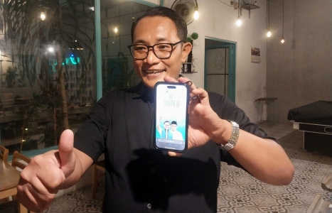 Jemput Rekom PKB, Bacawabup Sidoarjo Mas Umam Sapa Masyarakat Melalui Platform Digital