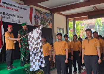 SMP Negeri 3 Sidoarjo Kolaborasikan P5 Dengan Peringatan HUT RI ke 79