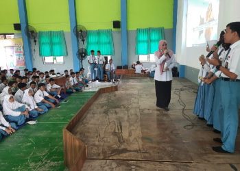 SMA Negeri 1 Taman Terapkan P5 Melalui Bercocok Taman dan Pengolahan Limbah
