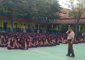 Pramuka SMA Negeri 1 Tarik Bina Karakter Budaya Dengan Mengidupkan Macapat