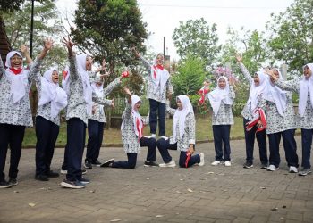 Melalui LDKS, SMP Al Muslim Ciptakan Calon Pemimpin Berwawasan Kebangsaan