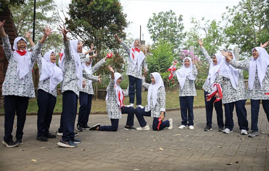 Melalui LDKS, SMP Al Muslim Ciptakan Calon Pemimpin Berwawasan Kebangsaan