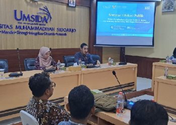 Umsida-KY Ajak Masyarakat Lakukan Pengawasan Bersama Peradilan Bersih