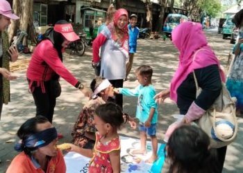 Anak Jalanan pun Meriahkan Hari Kemerdekaan RI, Begini Keseruan Aksinya