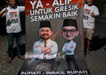Relawan Prabowo-Gibran Tegak Lurus Siap Menangkan Paslon Yani-Alif dalam Pilkada Gresik