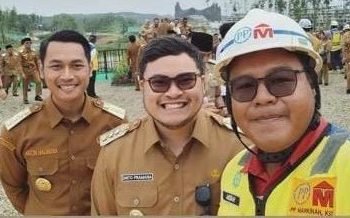 Mas Dhito Kaget Bertemu Warganya di IKN