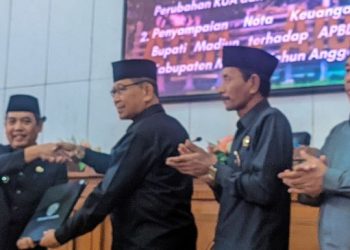 DPRD Kabupaten Madiun Gelar Rapat Paripurna, Bahas Rancangan P-APBD 2024