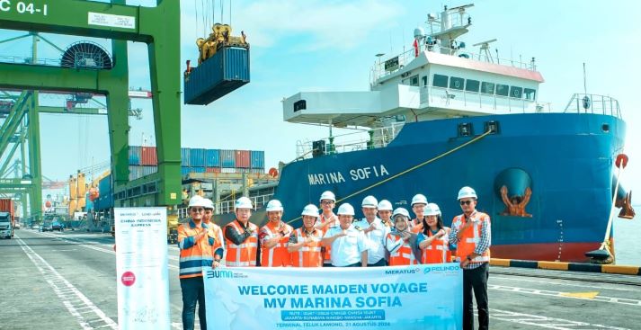 Tingkatkan Daya Saing Logistik Regional, TTL Layani Service Baru MPN-CIN