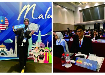 Siswa SMA SAIM Hadiri Konferensi AYIMUN Malaysia
