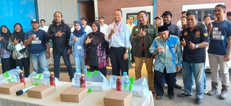 Ogah Jadi Penonton di JIIPE, Tim Melek Industri Santri Nusantara Bersatu Siapkan SDM Berkompetensi