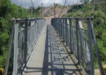 Jembatan Gantung Rejoagung Jadi Pengungkit Perekonomian Desa