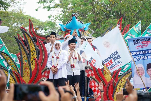 Khofifah-Emil Gaungkan Nawa Bhakti Satya Jilid II untuk Entaskan Kemiskinan di Jatim