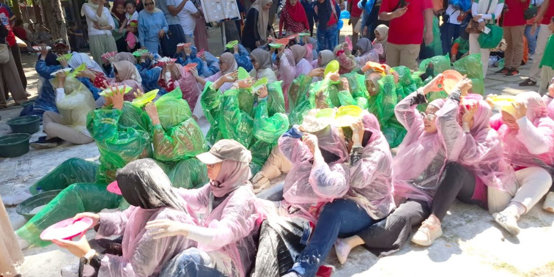 Wali Murid SAIM Kompak Geger S’pisan