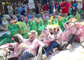 Wali Murid SAIM Kompak Geger S’pisan