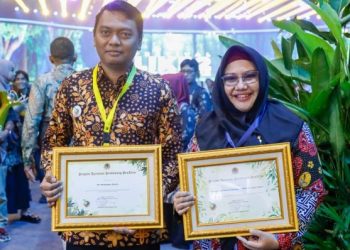 Lagi, Pemkab Gresik Terima Penghargaan Proklim dari Kementrian Lingkungan Hidup dan Kehutanan