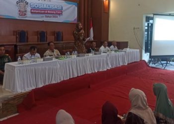 Melalui Kesenian Jaranan, Pemkab Kediri Sosialisasikan Gempur Rokok Ilegal