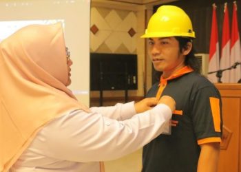 Tekan Tingkat Pengangguran, Pemkab Gresik  Bekali dan Uji Kompetensi Tukang bidang Kontruksi