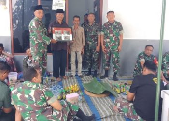 Tasyakuran Rampungnya Rutilahu, Abdul Ghoffar: Semoga TNI Selalu Dicintai Rakyat