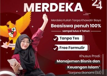 UISI Buka Program Beasiswa Merdeka dan Beasiswa Semen Indonesia Foundation untuk Calon Mahasiswa Baru, Tanpa Tes Masuk