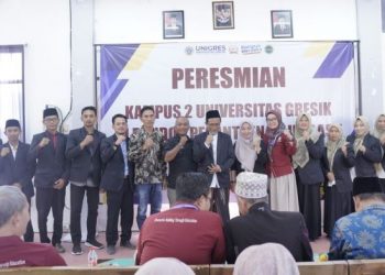 Hadirkan Kampus di Pesantren, Ponpes Al Ikhlash Panceng Gandeng Unigres