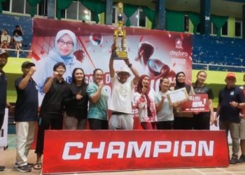 Desa Gambiran dan Temurejo Juarai Voli Tingkat Kabupaten Banyuwangi