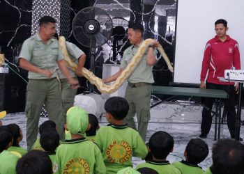 Mengenal Satwa Liar Sejak Dini