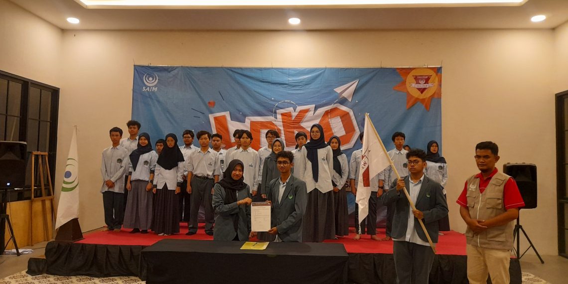 Diklat OSIS, Melatih Skill Beroganisasi