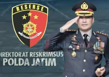 Dirreskrimsus Polda Jatim Dijabat Kombes Pol Budi Hermanto S.I.K, M.Si.