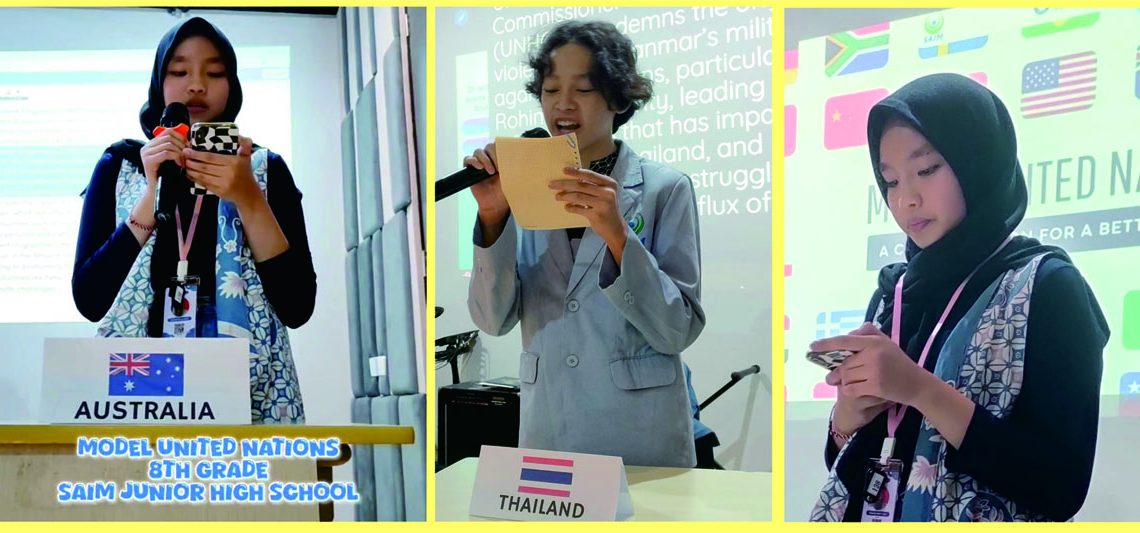 Berlatih Menjadi Diplomat Muda