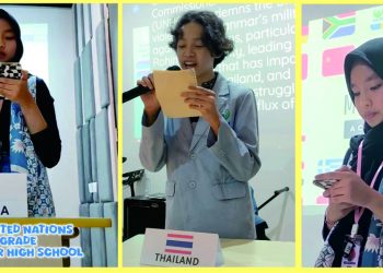 Berlatih Menjadi Diplomat Muda