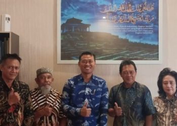 Beraudiensi ke Camat Kebomas, FPK Siap Wujudkan Tatanan Kehidupan yang Harmonis di Tengah Keberagaman Etnis
