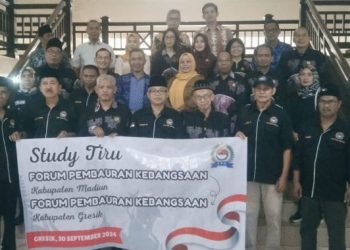 Studi Tiru ke Gresik, FPK Kabupaten Madiun Tertarik Pembentukan Pengurus FPK di Tingkat Kecamatan