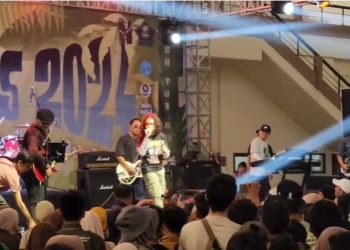 Pentas Seni Dies Natalis ke 33 SMA Negeri 1 Waru Dimeriahkan ‘Dul Jaelani’