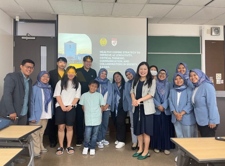 Delegasi Unesa Laksanakan Program Pengabdian Masyarakat di Korea University