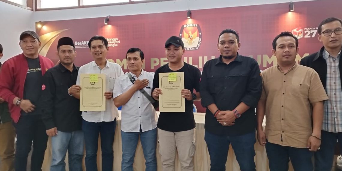 Inilah Pengumuman KPU Banyuwangi Terkait Hasil Penelitian Berkas dan Pemeriksaan Kesehatan Cabup-Cawabup