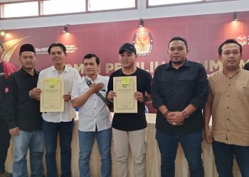 Inilah Pengumuman KPU Banyuwangi Terkait Hasil Penelitian Berkas dan Pemeriksaan Kesehatan Cabup-Cawabup