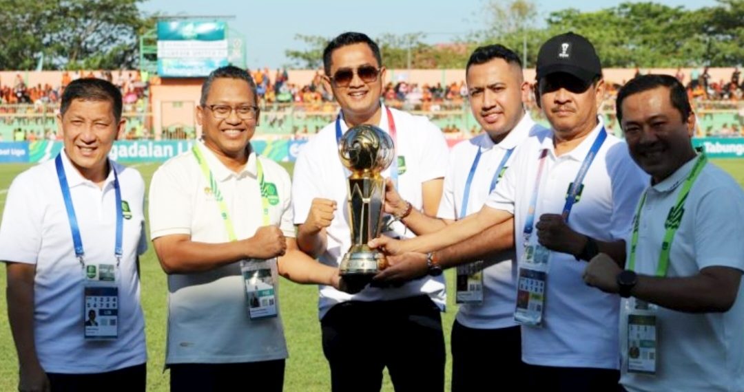 Pegadaian Sebut Pertandingan Sepakbola Liga 2, Dongkrak Ekonomi Daerah