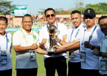 Pegadaian Sebut Pertandingan Sepakbola Liga 2, Dongkrak Ekonomi Daerah