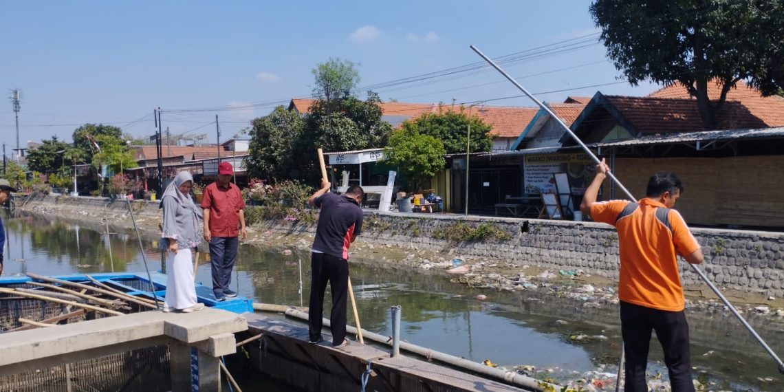 Perumda Delta Tirta Sidoarjo Gandeng Pemangku Kepentingan, Atasi Penurunan Debit Air Kali Pelayaran