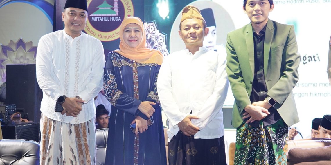 Indikator Ungkap Khofifah Top of Mind Gubernur di Masyarakat Daripada Risma