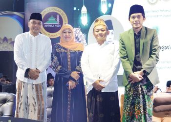 Indikator Ungkap Khofifah Top of Mind Gubernur di Masyarakat Daripada Risma