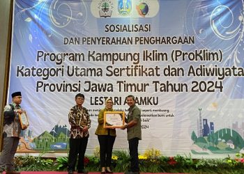SMA Negeri  1 Krembung Terpilih Sebagai Sekolah Adiwiyata Tingkat Jatim 2024