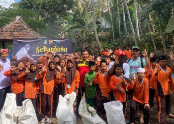 Program Sekardadu Terus Berjalan, Kali Ini di Dam Kelir Kabat