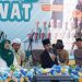 Peringati Maulid Nabi, Ribuan Siswa SMP Negeri 1 Sedati Sholawat Bersama