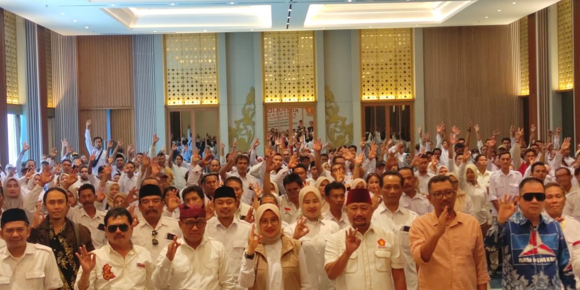DPC Gerindra Banyuwangi Akan All Out Menangkan Ipuk-Mujiono