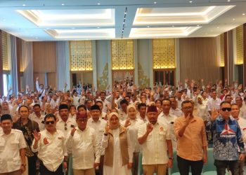 DPC Gerindra Banyuwangi Akan All Out Menangkan Ipuk-Mujiono
