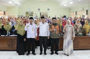 Plt Bupati Sidoarjo Subandi Wacanakan Insentif Guru PAUD Naik 100 Persen