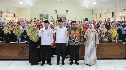 Plt Bupati Sidoarjo Subandi Wacanakan Insentif Guru PAUD Naik 100 Persen