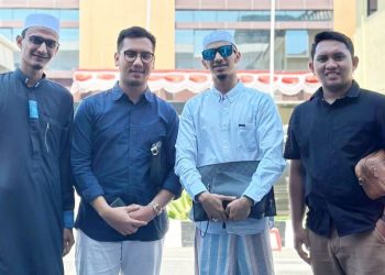 Dugaan Langgar UU ITE, Anak Habib Taufik Assegaf Lapor Polda Jatim